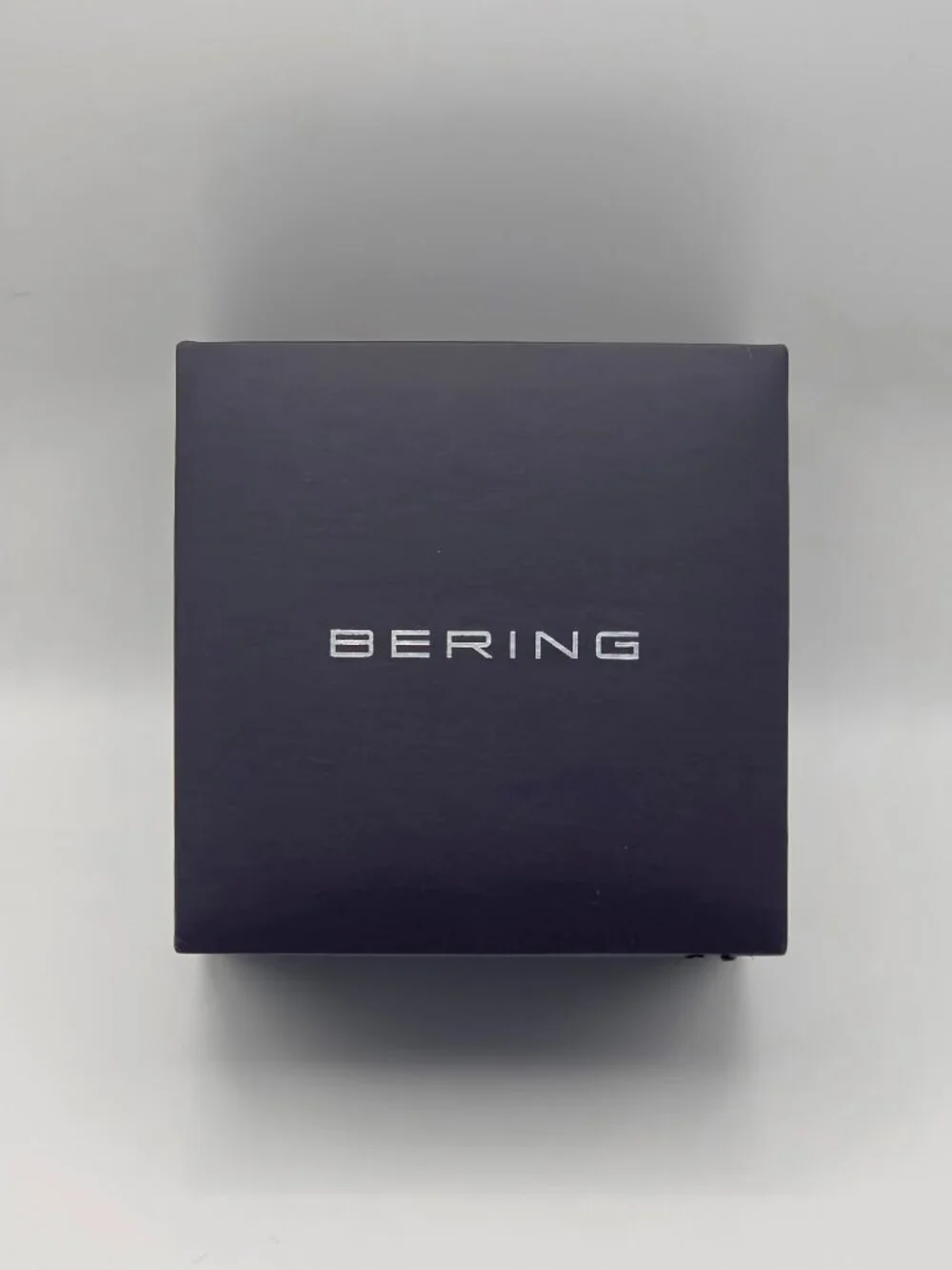 Bering Women's Blue Steel Mesh Adjustable Watch 18132-398